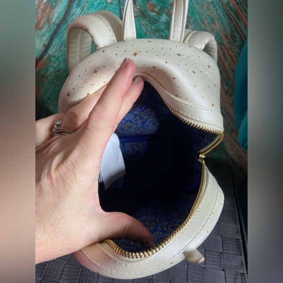 Disney Parks Loungefly 50th Anniversary 2021 Magic Kingdom Castle Mini Backpack - Picture 7 of 9